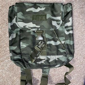 Never used small PINK backpack